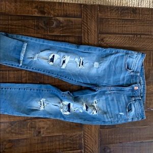 American eagle super stretch jeggings size 8